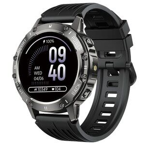 Smart Watch for Men Fitness Tracker: Military Bluetooth Make Answer Call Digital